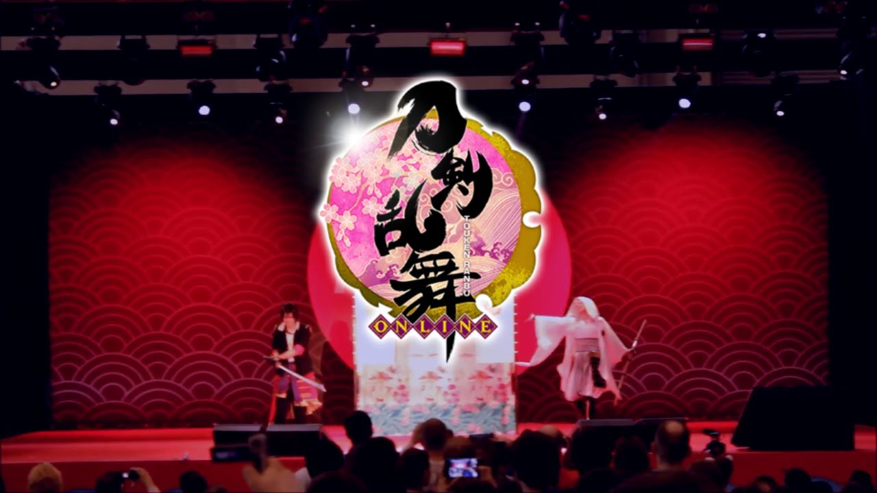 Touken Ranbu Shokudaikiri and Tsurumaru Cosplay at Hinode 2017