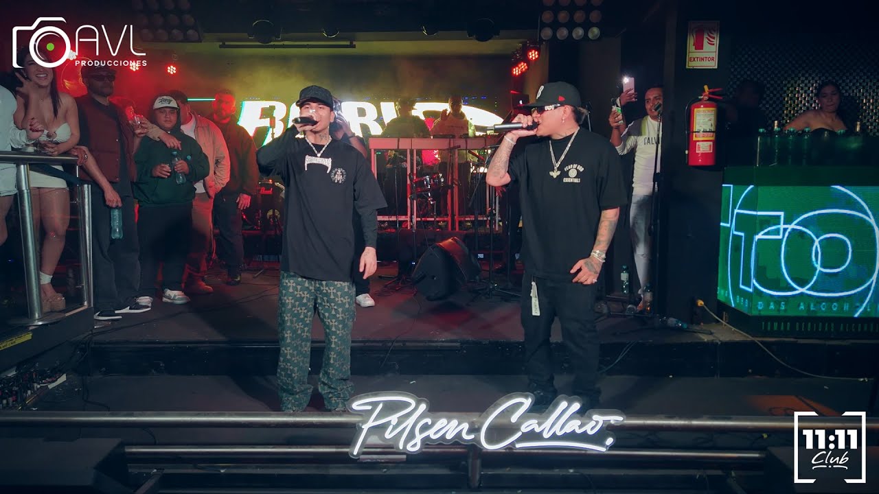 Palomita (En Vivo) - Cristorata & Rodrigo Puente - 11:11 Club 2025