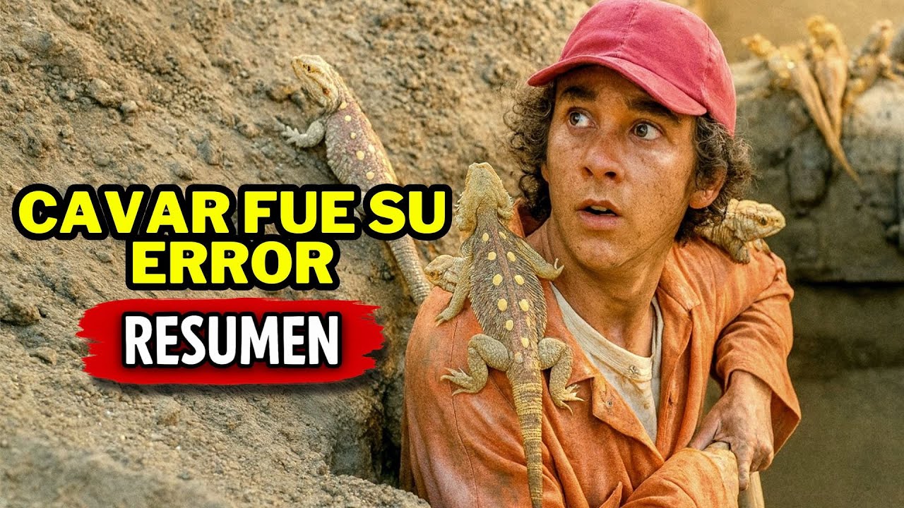 EL SECRETO QUE EL DESIERTO OCULTABA | RESUMEN COMPLETO
