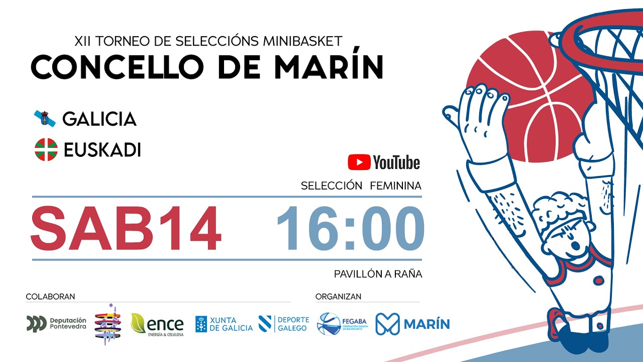 GALICIA vs EUSKADI mini feminina