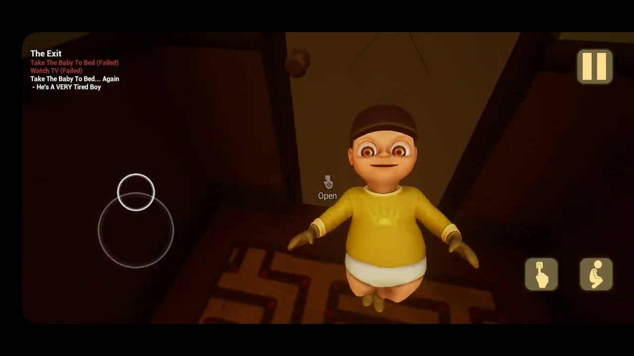 Baby in yellow 