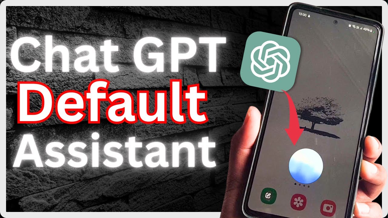 How To Set ChatGPT As Default Voice Assistant on Android Phones