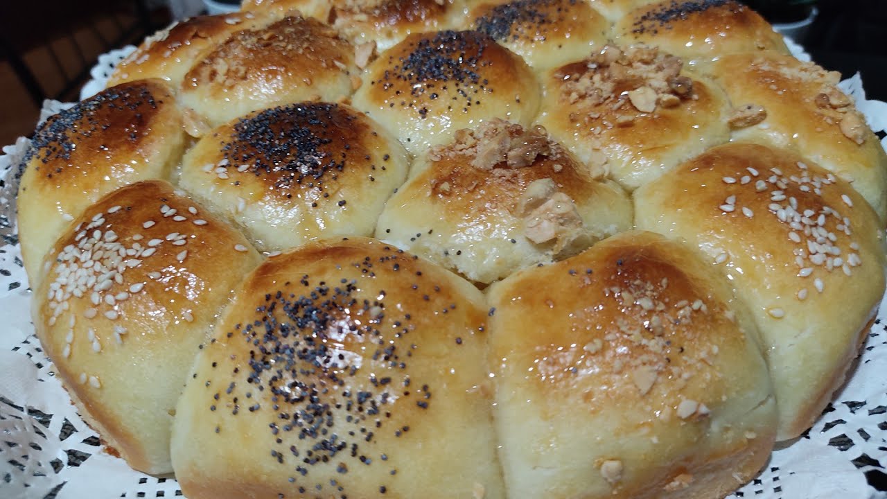 شهدة مالحة بالجبن  ساهلةواقتصادية،brioche chahda