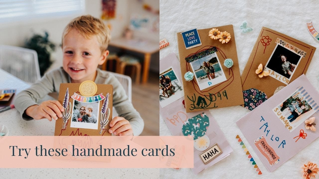 Try these handmade cards