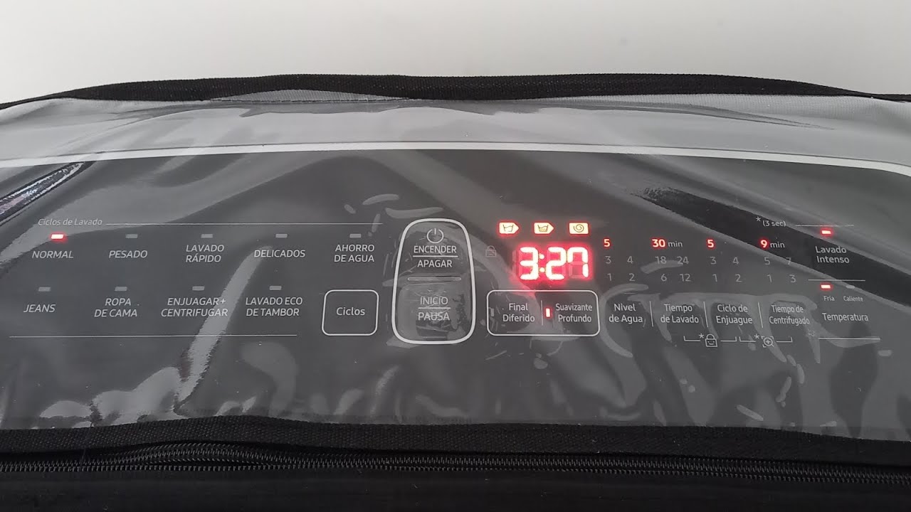 Porqué mi lavadora prolonga más el tiempo de lavado?
