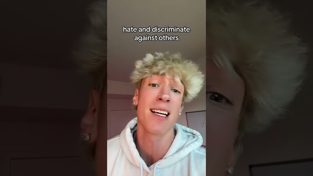 spread love not hate ✌️ : 