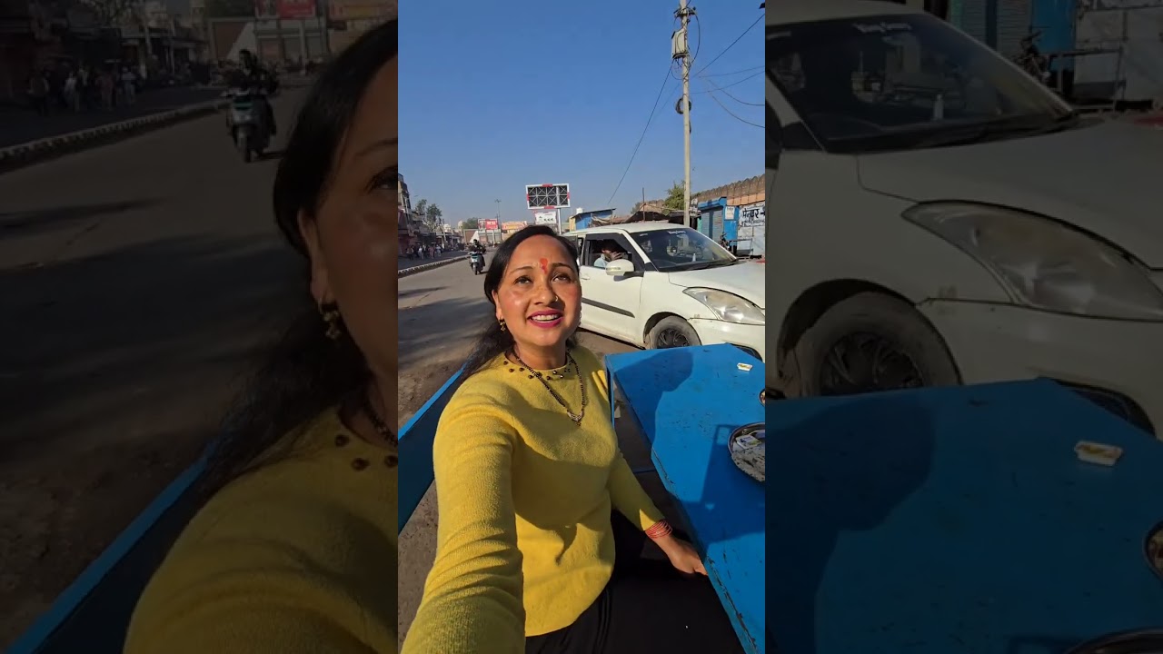 बीकानेर में खुद बनाई चाय ☕ | श्री गणेश भोजनालय में फॉलोवर्स से मुलाकात ❤️