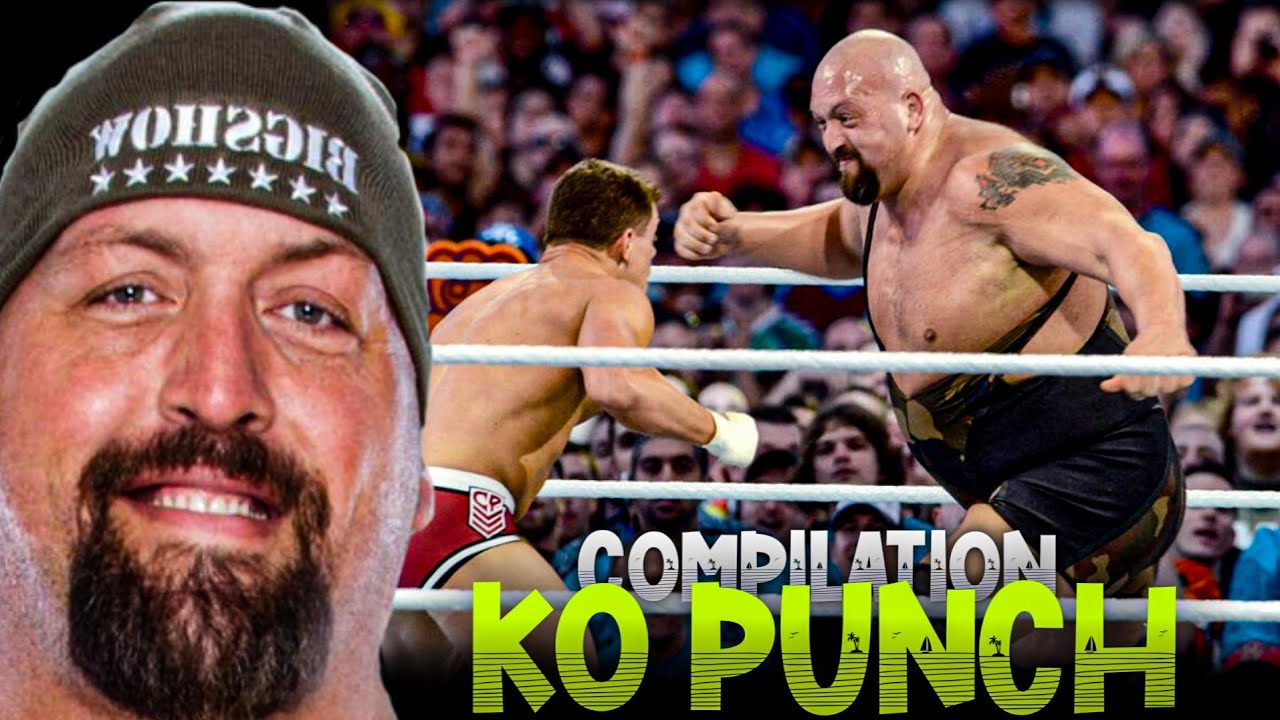 Нокаутирующие удары Биг Шоу (2010-2021) | Сборник WWE