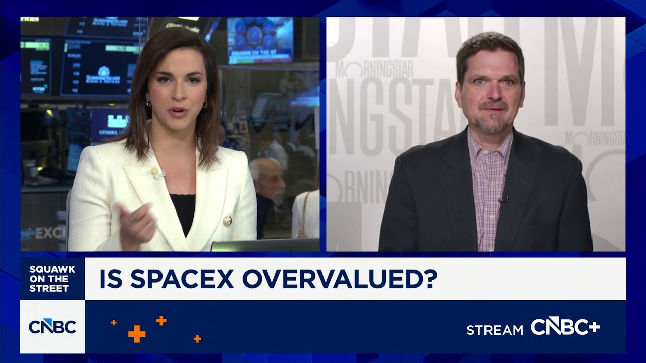 По мнению Оуэнса из Morningstar, инвесторы SpaceX получат больший запас прочности через несколько...