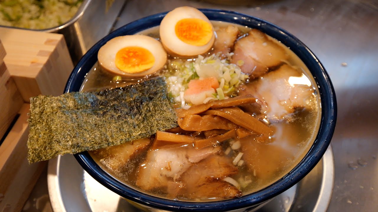 オープン１日目に密着！行列のできる銀座はるちゃんラーメンの忙しすぎる怒涛の１日。