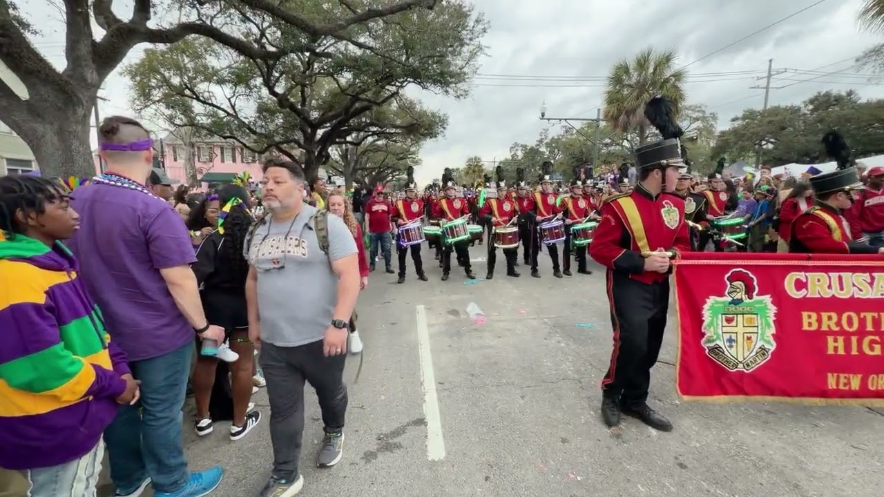 Brother Martin Crusader Band Endymion 2026