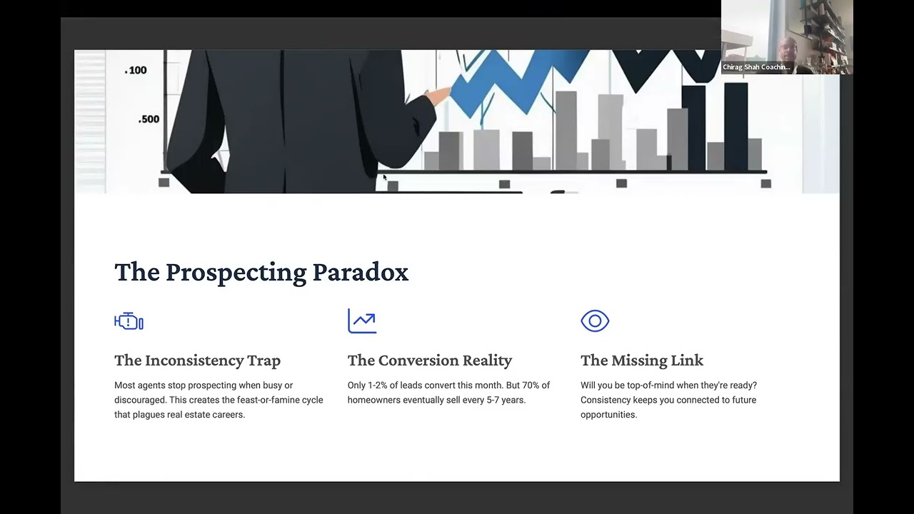 The Secret Characteristic to Success in Prospecting