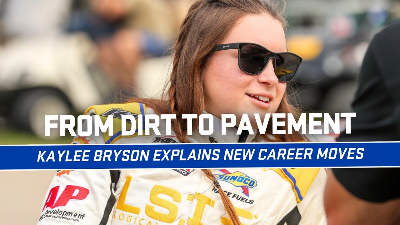 Why Kaylee Bryson Went Pavement Racing | The Skinny | MAVTV