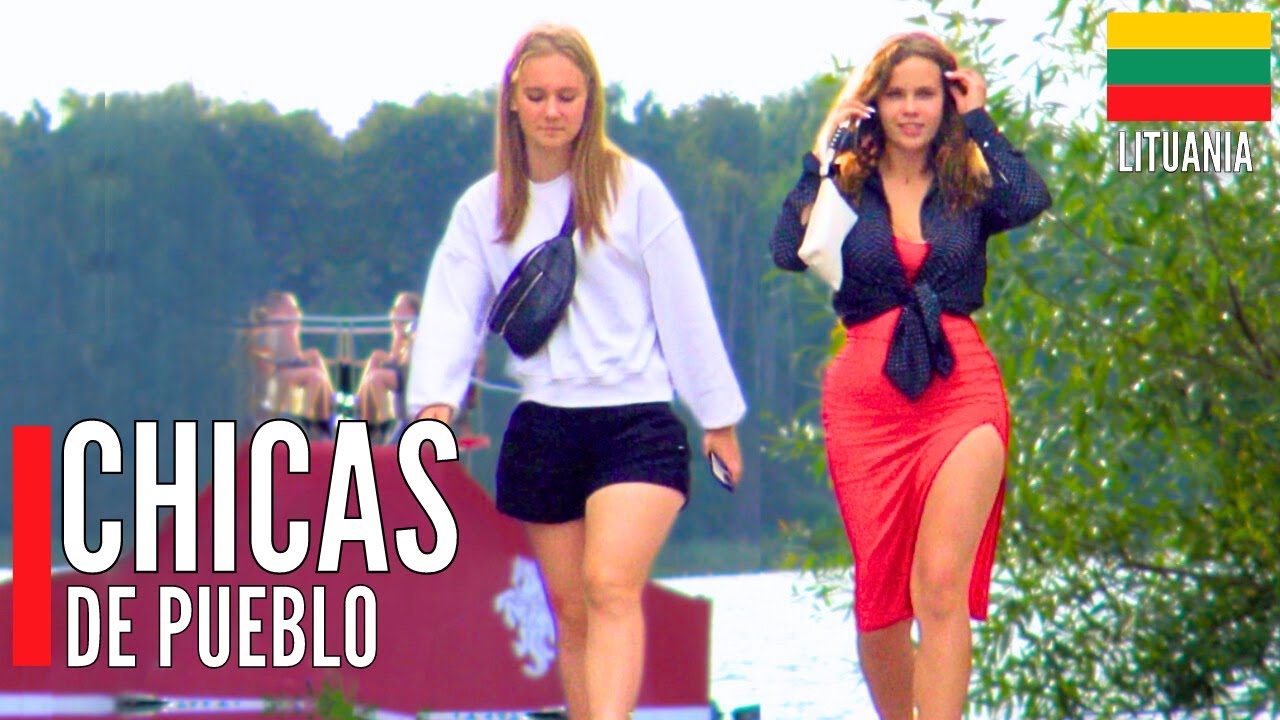 CAMINA CON ELLAS, la vida en el INTERIOR DE LITUANIA | TRAKAI