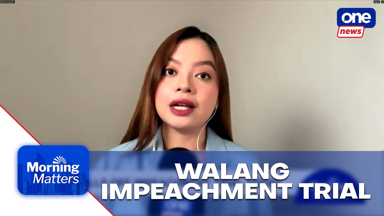 VP Duterte impeachment trial canceled for Aug. 10 due to habagat | Morning Matters