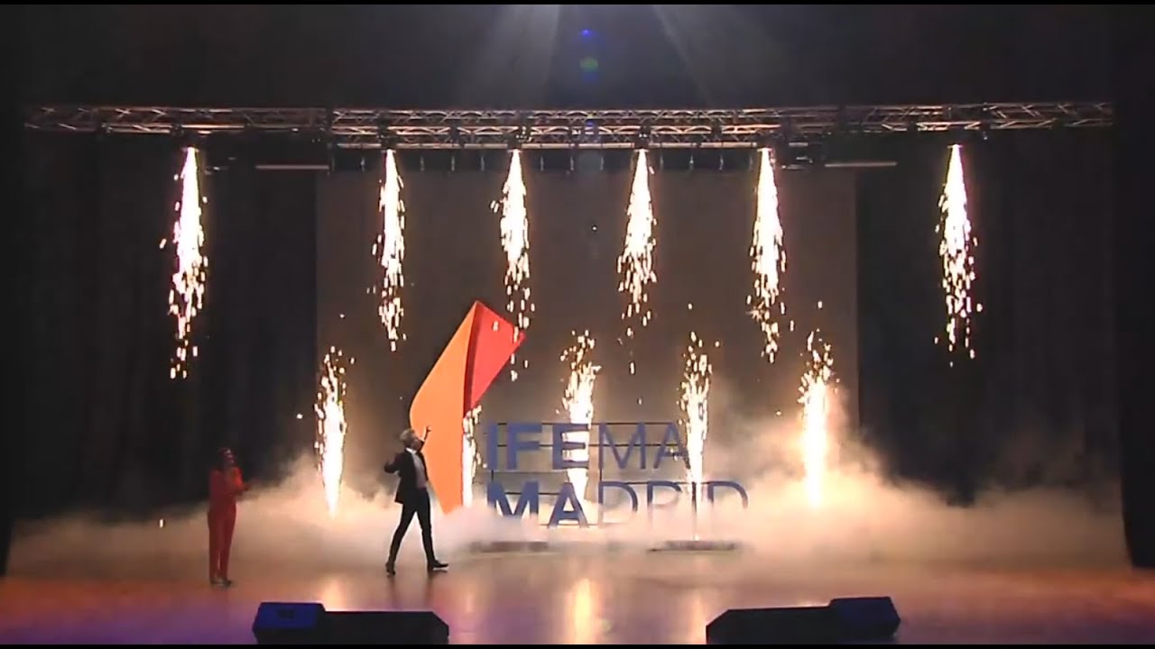 IFEMA MADRID | El Mago Yunke desvela la nueva imagen de marca