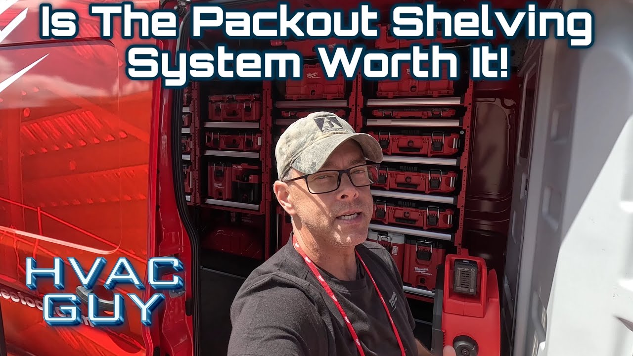 Honestly Going Over The New Packout Shelving System! 