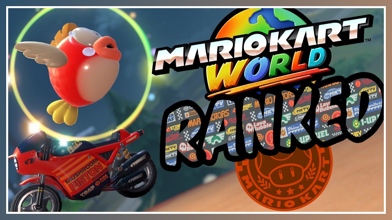 Wer hat Bock aufs Fressbrett zu bekommen? 🏁 Mario Kart World (Ranked)