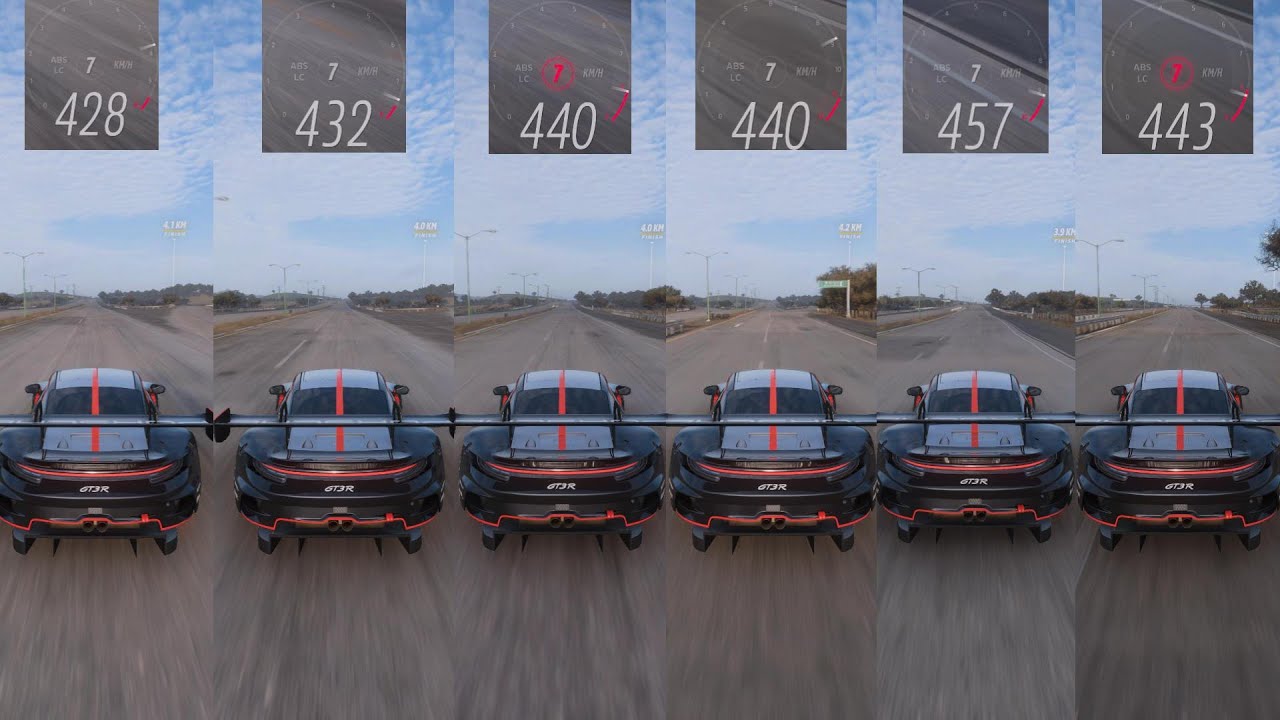 2023 PORSCHE 911 GT3 R - ENGINE SWAPS TOP SPEED BATTLE || FORZA HORIZON 5 - NEW UPDATE