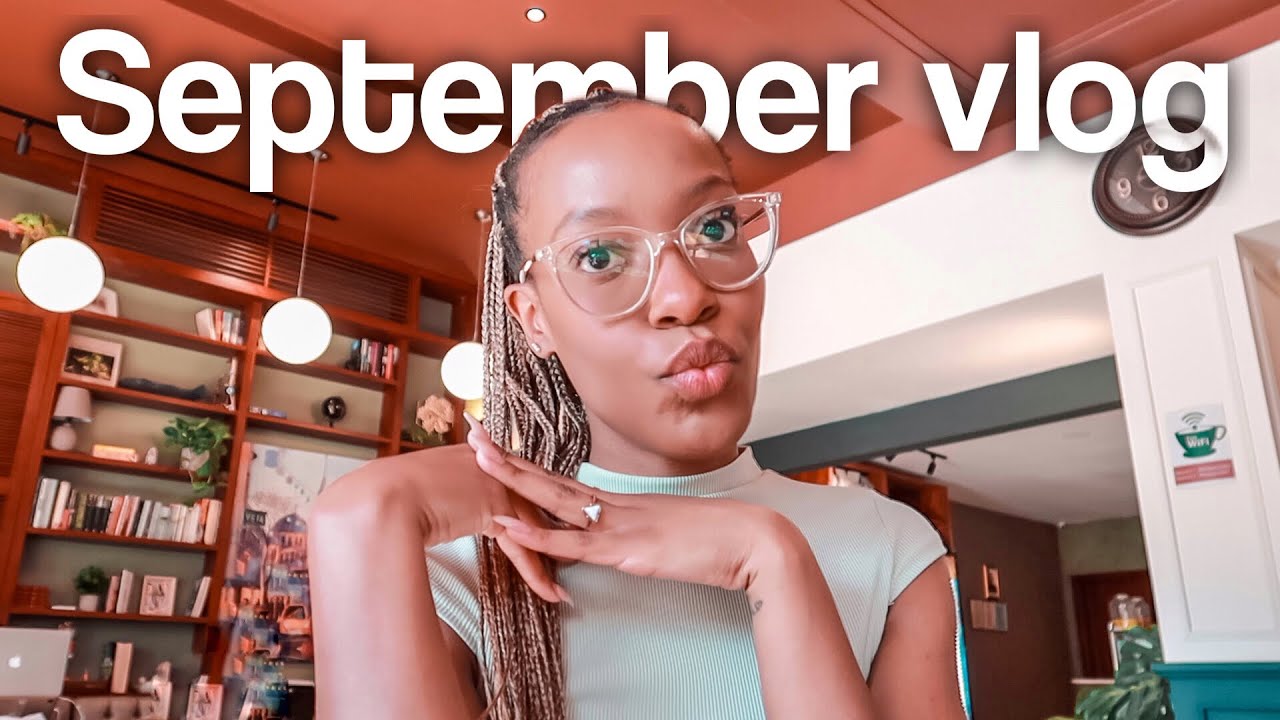 LIVING ALONE SEPTEMBER VLOG: my vibe right now is just living life! ✨