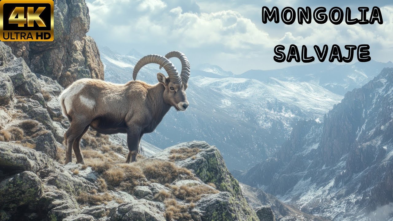 MONGOLIA: Donde La FAUNA SALVAJE Es Más Antigua Que el Tiempo, y La NATURALEZA Dicta Las Reglas