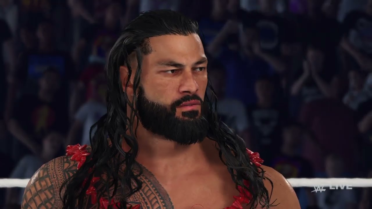 WWE 2K24_20260312..The Rock vs Roman Reigns