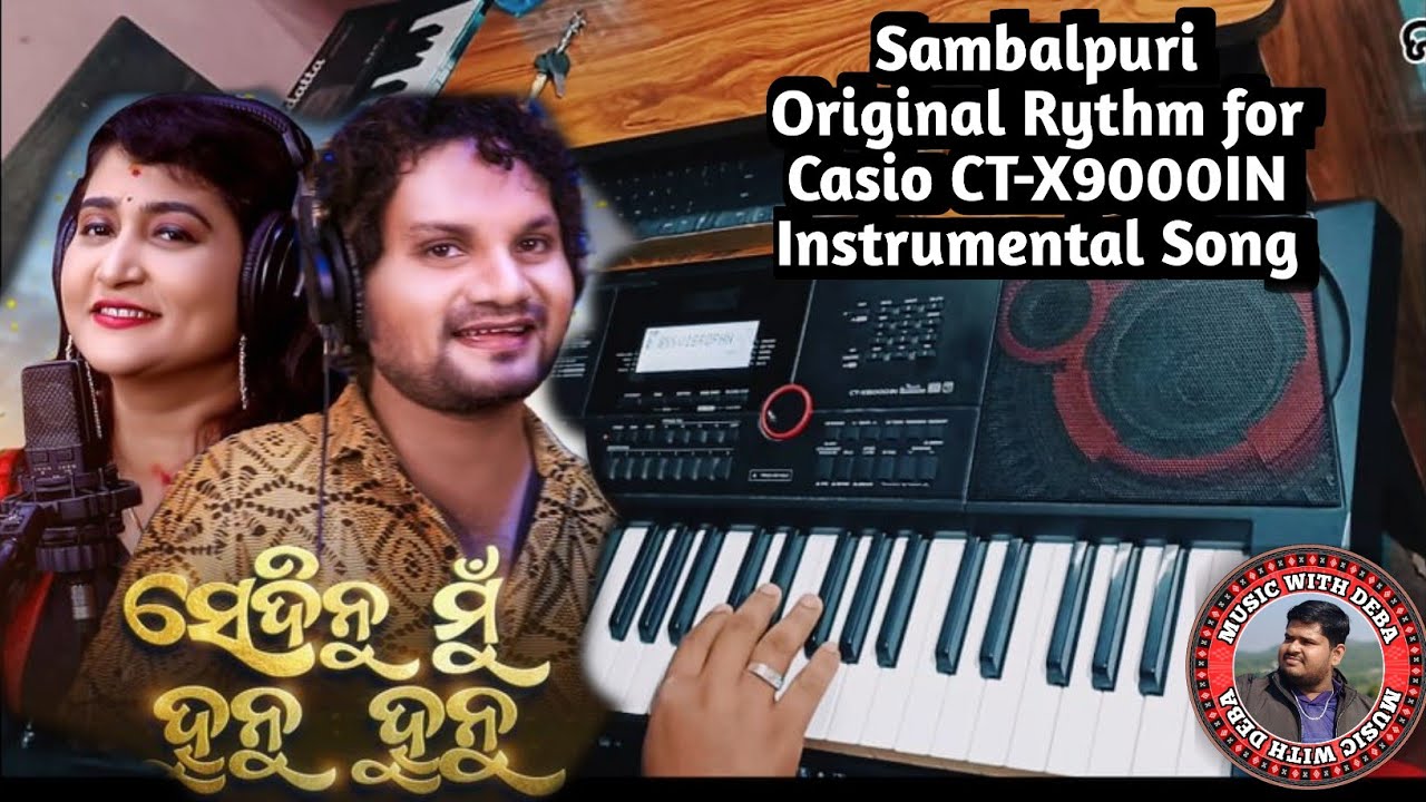 Hunu Hunu Keyboard Cover On Casio CT-X8000IN & 9000IN / Music With Deba /