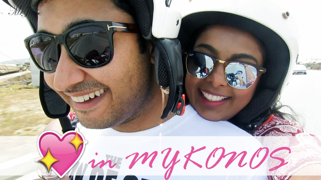A Dinner Date In Mykonos - What To Eat In Greece (Feat. Bill And Coo Molecular Gastronomy)