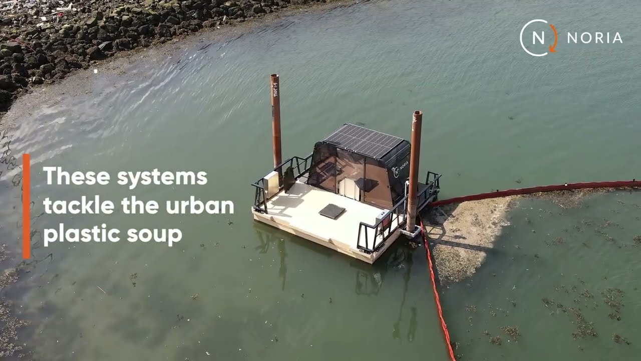 How the CirCleaner Removes Plastic from Rivers Before It Reaches the Ocean