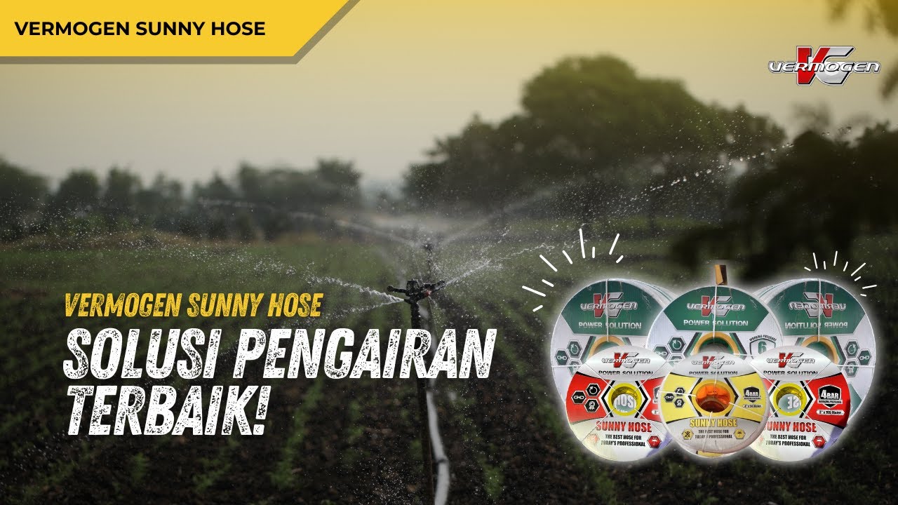 Short Review selang irigasi terbaik dari Vermogen!👌| Vermogen Sunny Hose 4 Bar & 6 Bar
