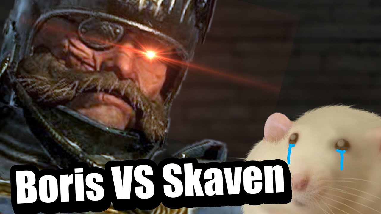 Boris Todbringer vs Skaven Trailer