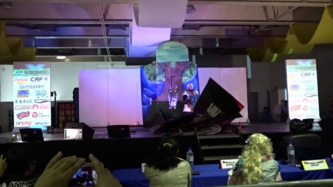 World Cosplay Summit Stage Mexico 2015 Winner Performance