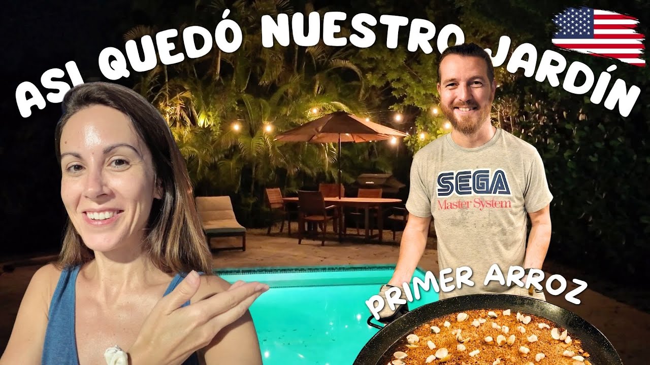 🌴 NUESTRO JARD&Iacute;N COBRA VIDA✨ Primeros planes en familia