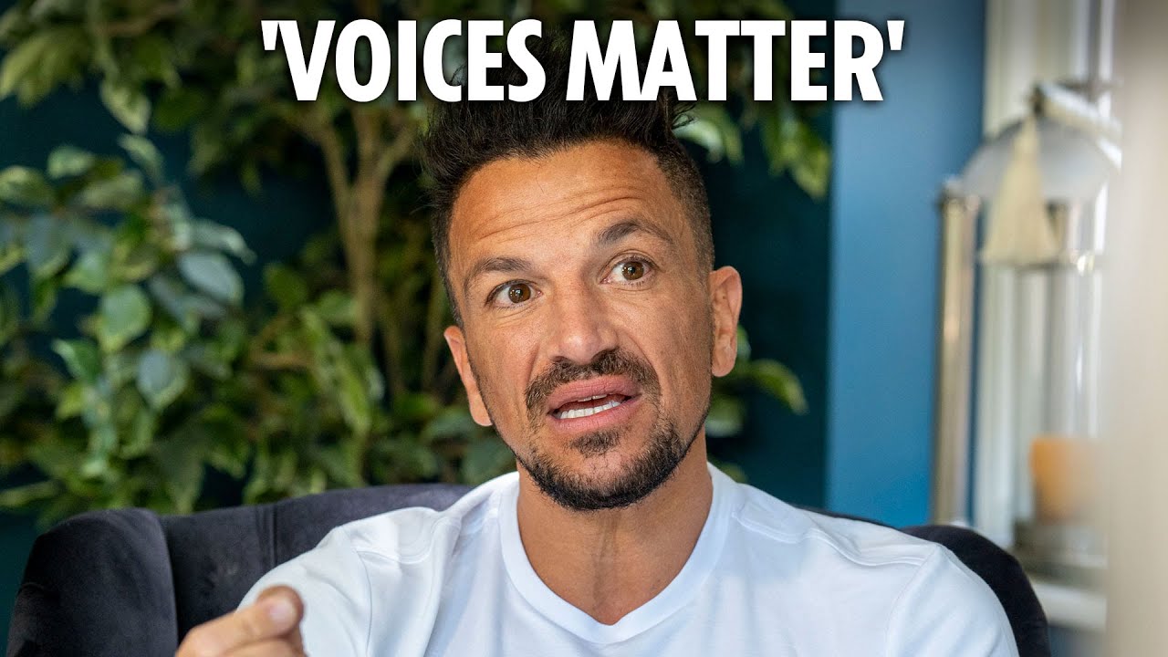 Peter Andre opens up on childhood bullying & racism after deleting ‘racist’ Jafaican film trailer