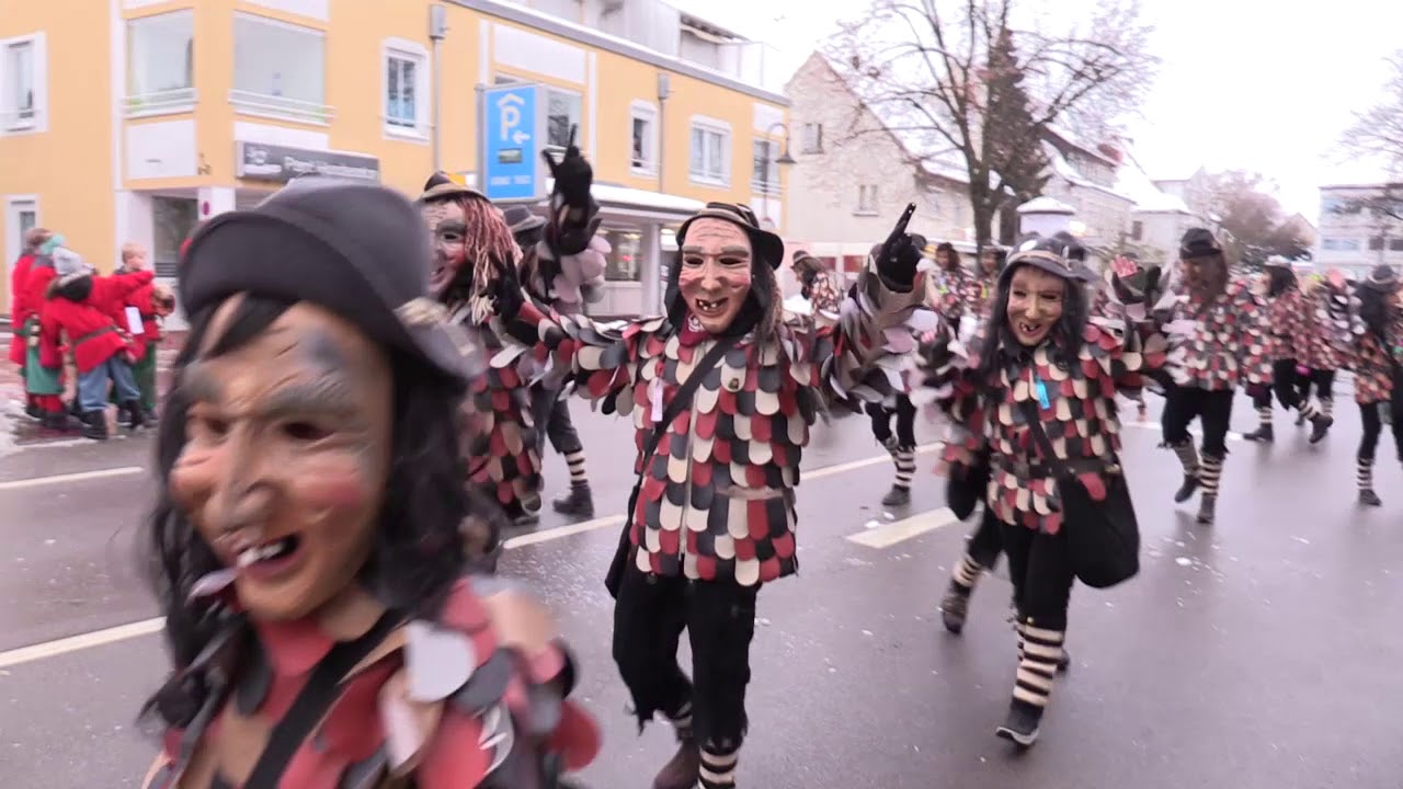 Narrensprung in Illertissen 2019
