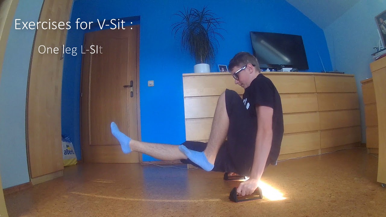 V-Sit Tutorial | Street workout
