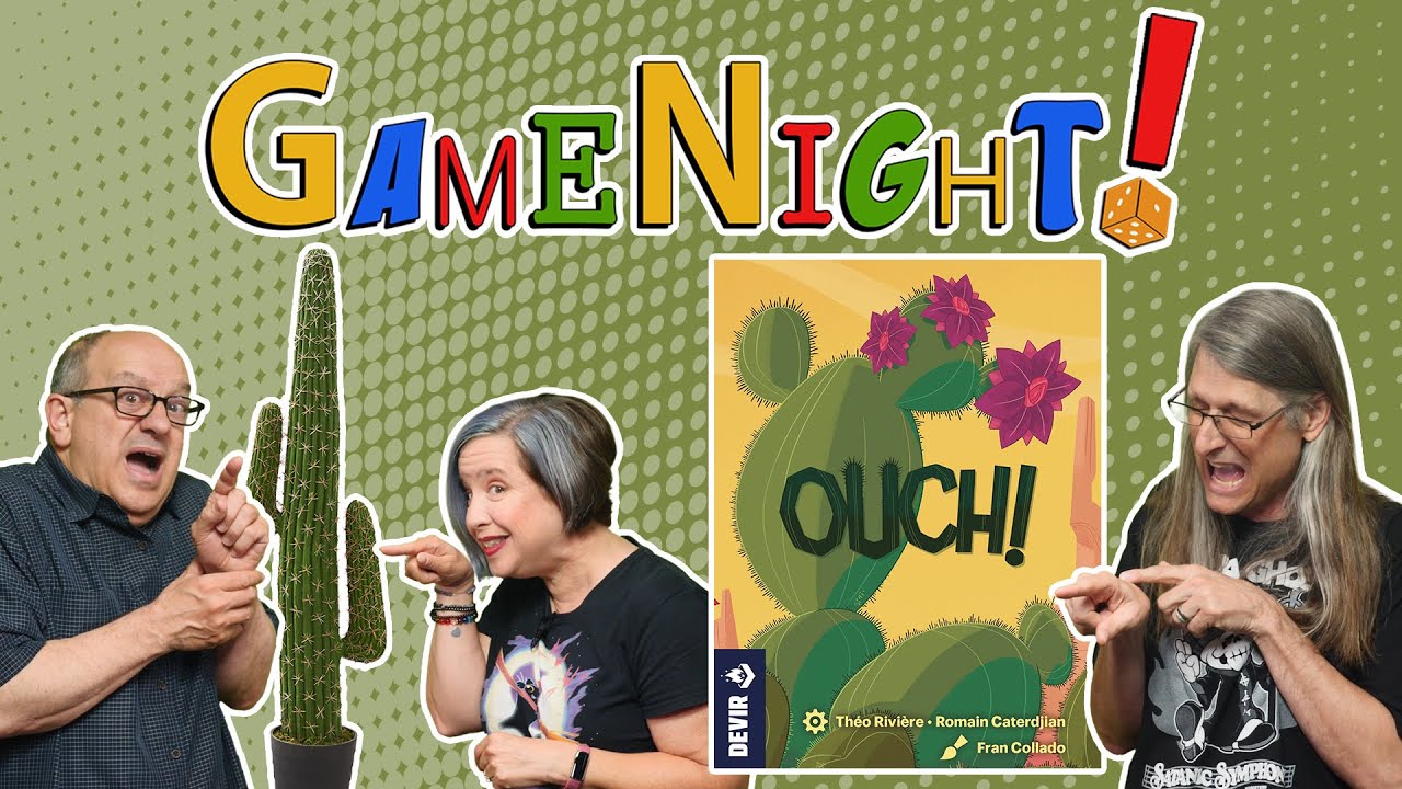 Ouch! - GameNight! Se9 Ep55 - How to Play and Playthrough