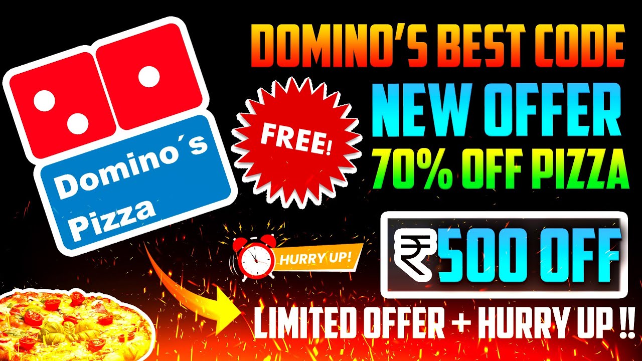 Domino's Coupon Code April 2025 🍕🔥 Get 50% OFF Pizza Deals Today! 💸🤑