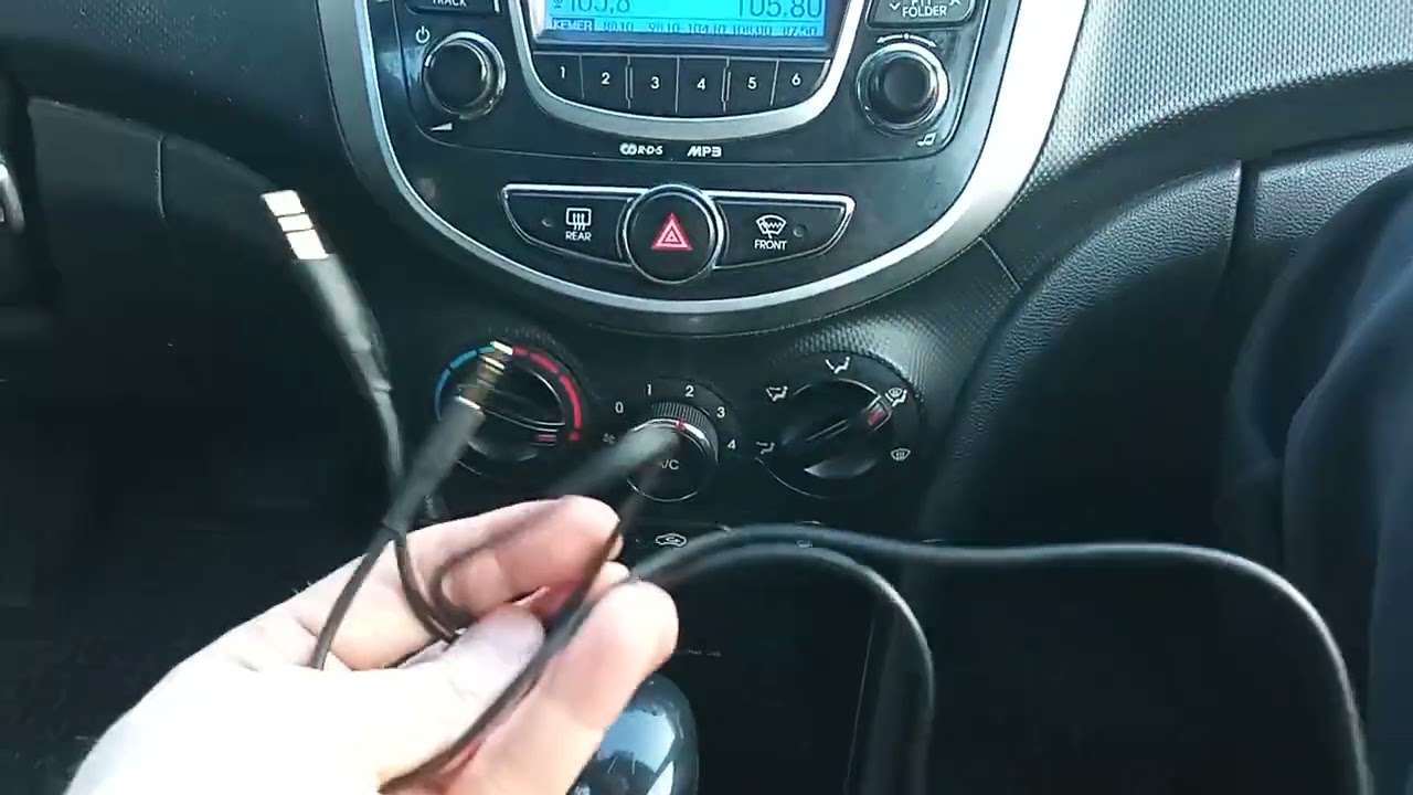 Bluetooth AUX адаптер в Солярис