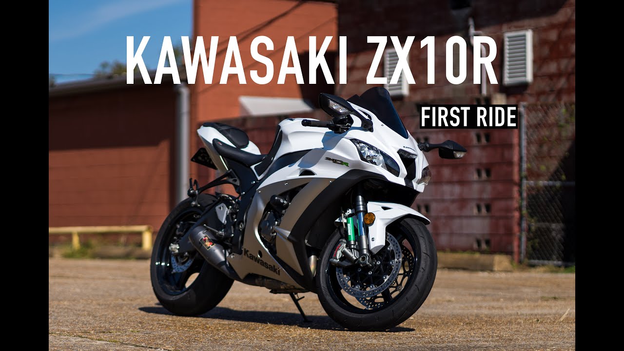 Я ОШИБАЛСЯ... Kawasaki ZX10R 2017 года **Первая поездка**