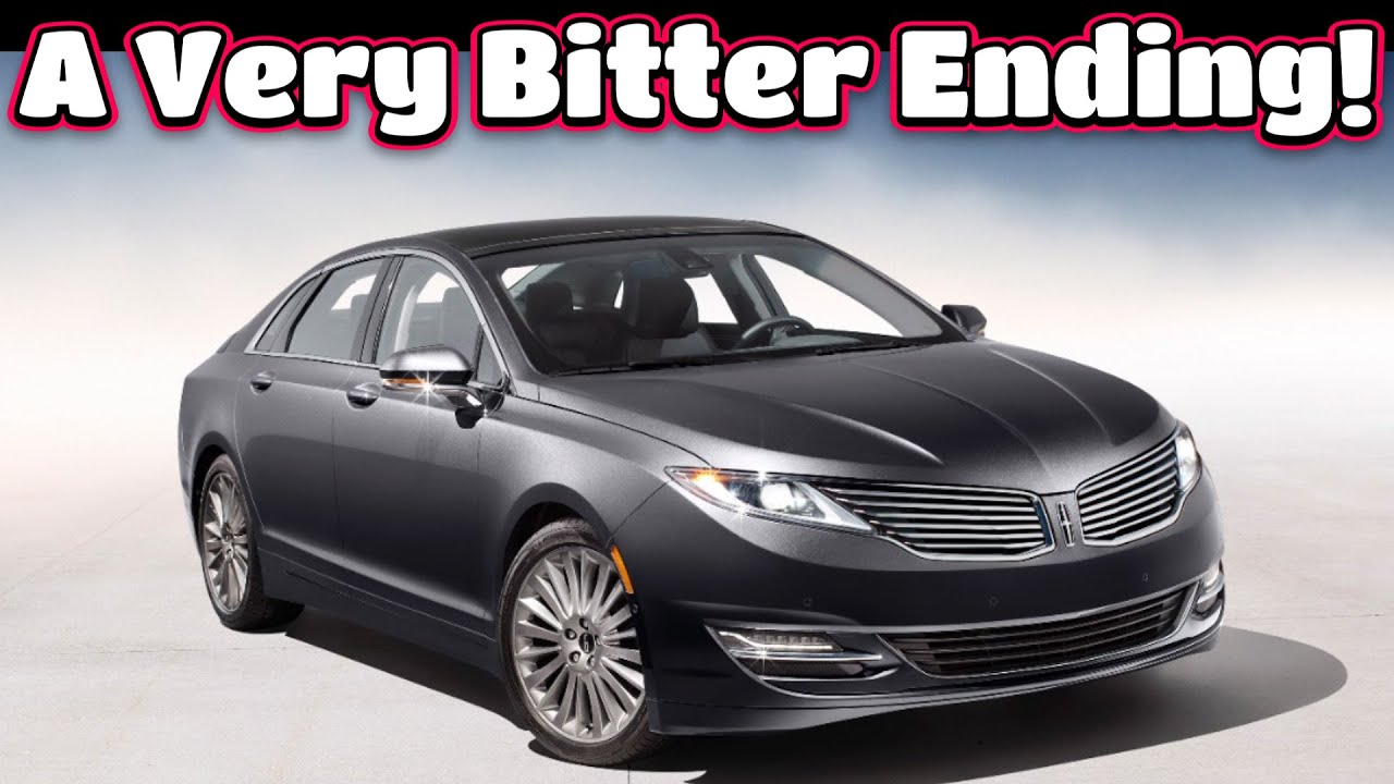 Взлет и падение Lincoln MKZ