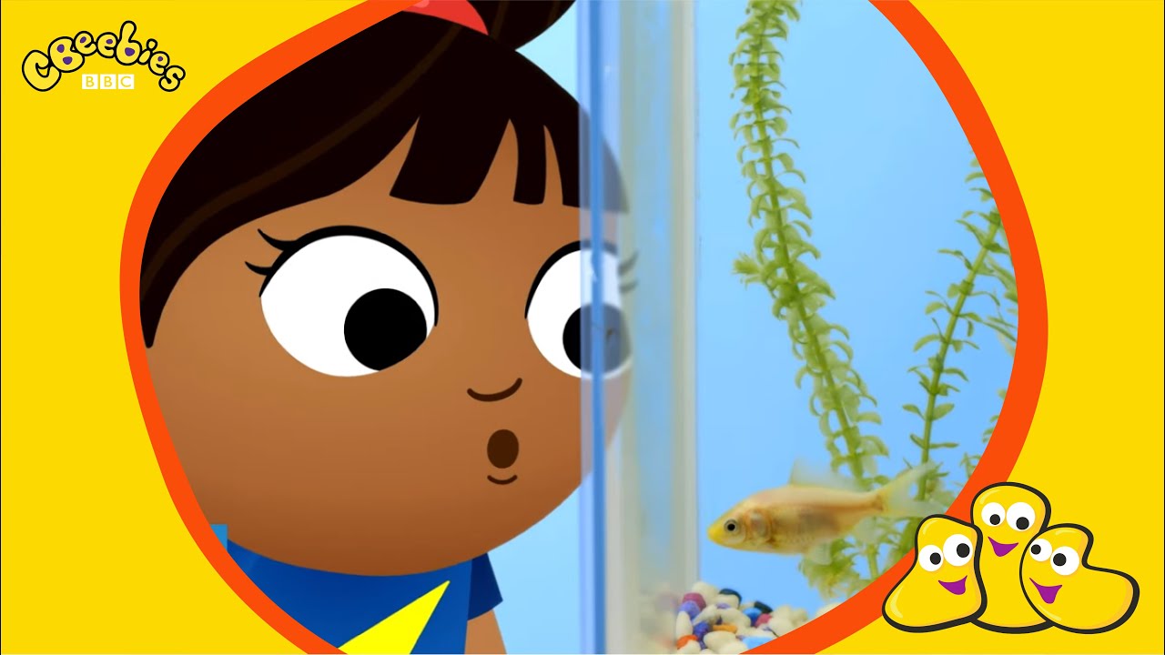 Aprende con Yakka Dee: Pez