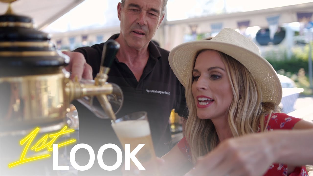 Special Guest Host, Maria Sansone Indulges in Local Beer and Gold-flaked Chocolates | 1st Look TV