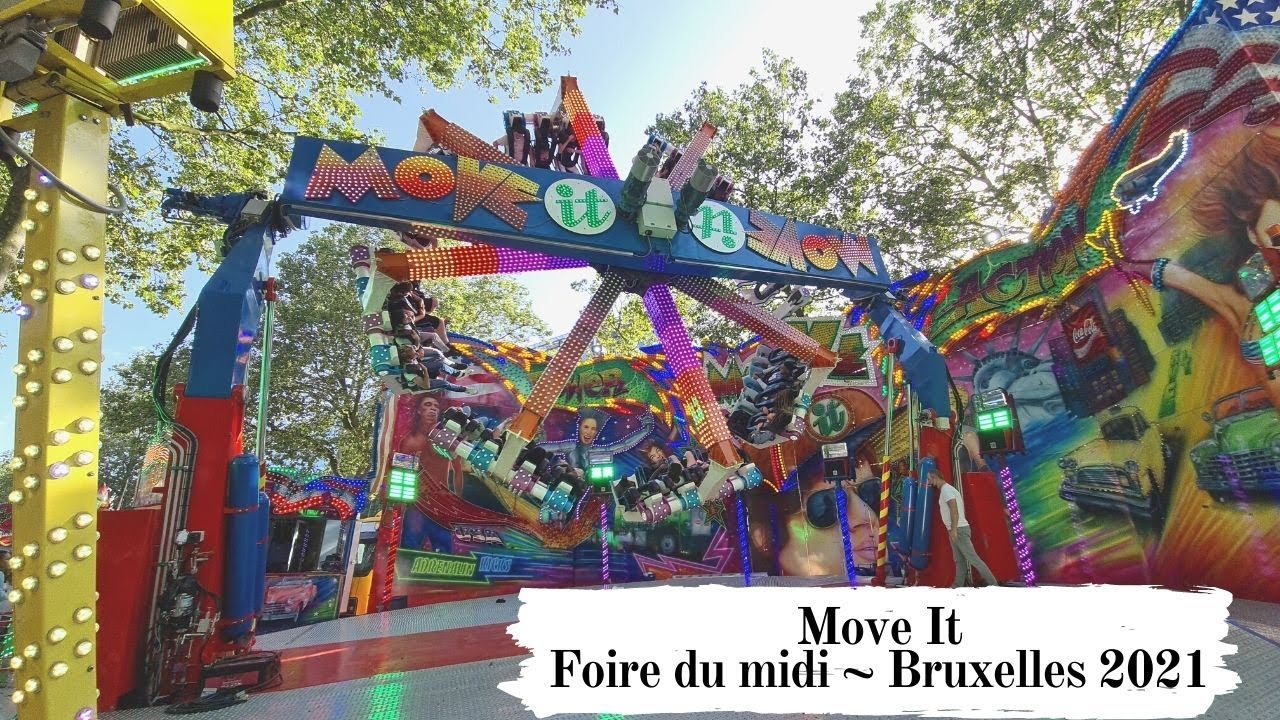 Move It - Foire du midi, Bruxelles (Brussels) 2021 Offride/Onride