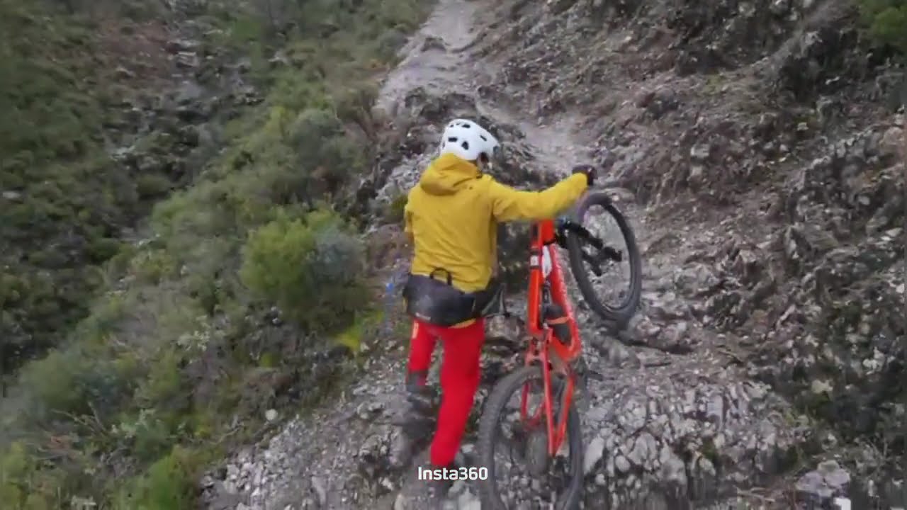 Ruta Subiendo Barranco Hondo con Dron