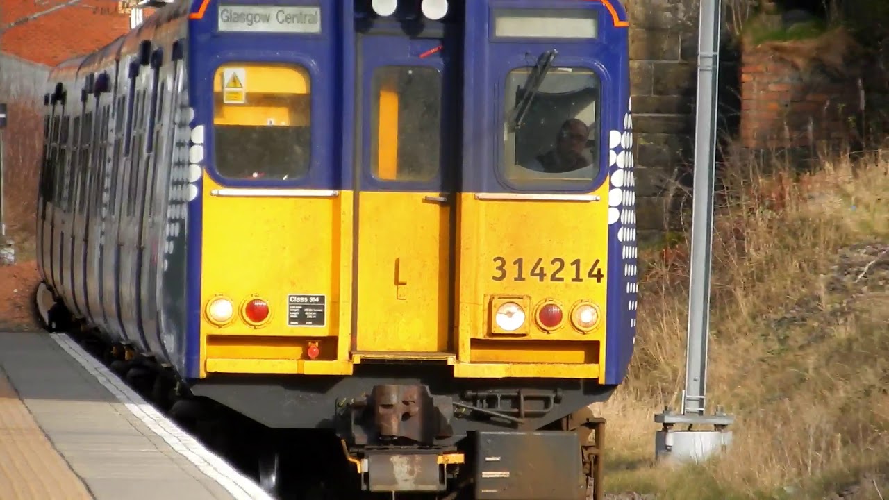Trains at Hawkhead