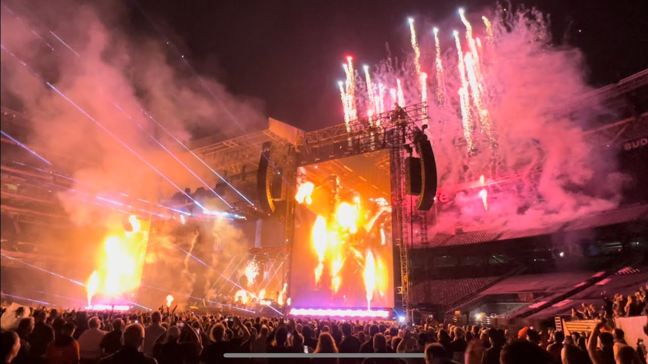 “Live And Let Die” Paul McCartney Live at MetLife Stadium - June 16, 2022