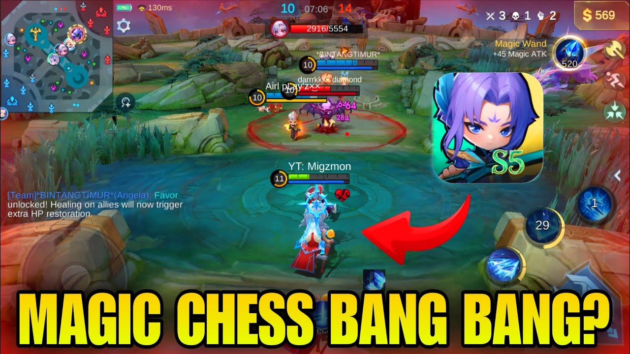 NEW GAME MODE: GO GO MOBA!! This Makes No Sense&hellip; (Magic Chess Go Go)