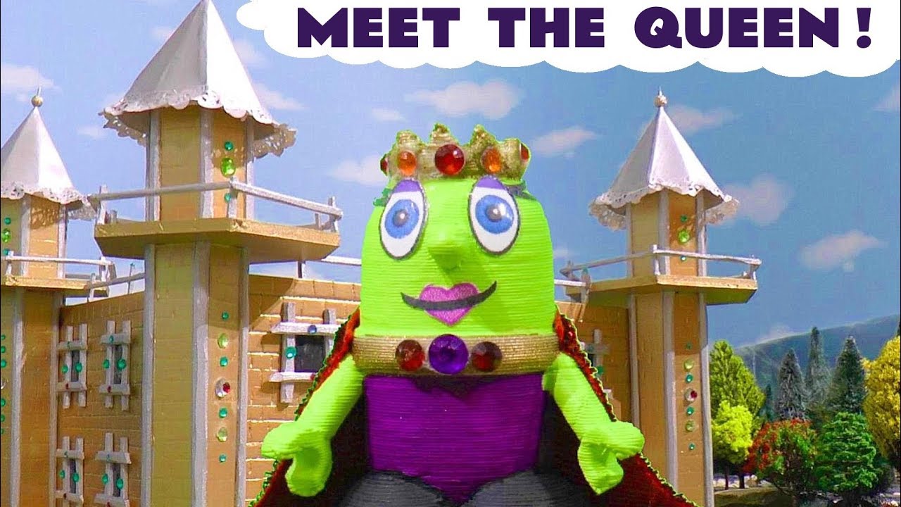 The Funlings New Palace for a New Queen Funling