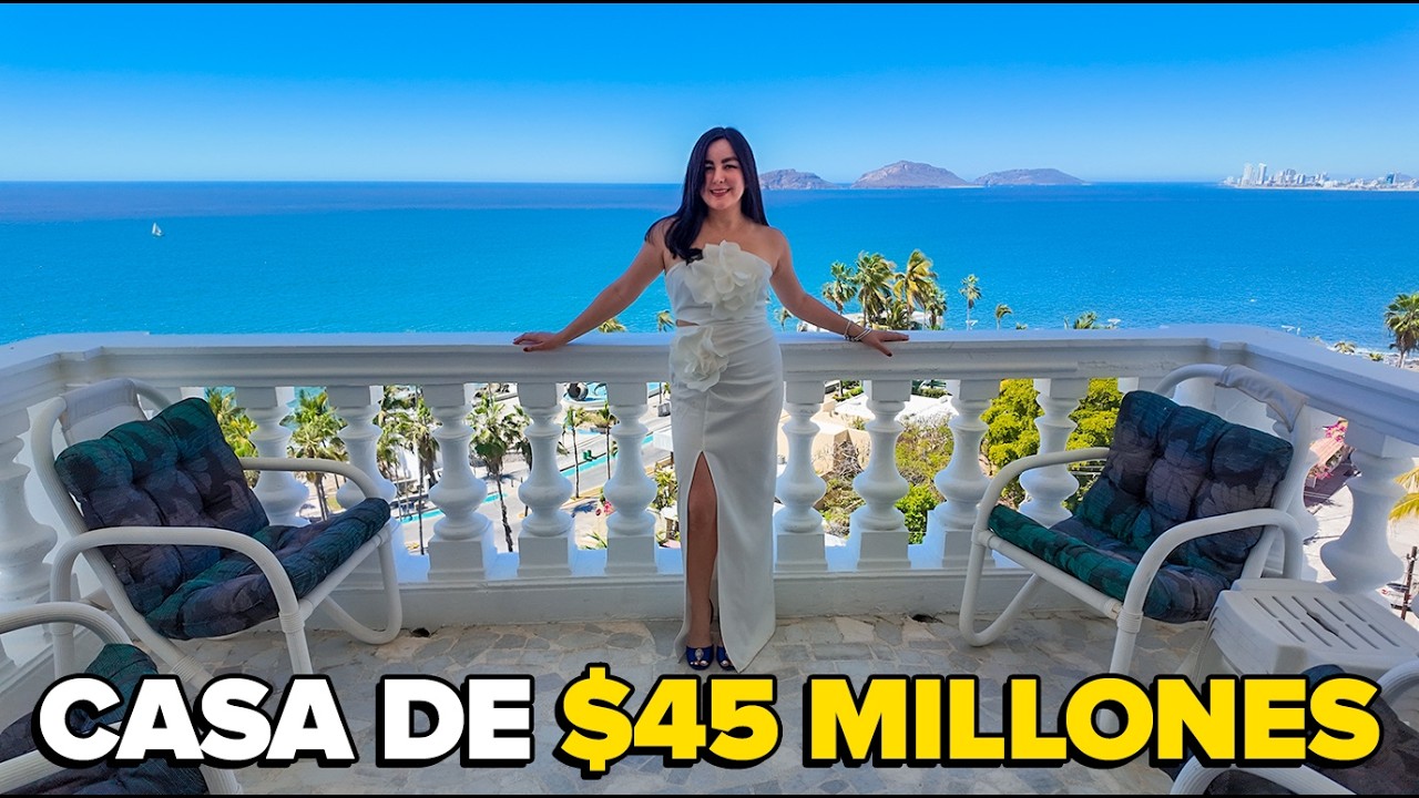 ¡La Vista Más IMPRESIONANTE de Mazatlán!